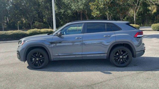 used 2023 Volkswagen Atlas Cross Sport car, priced at $34,123