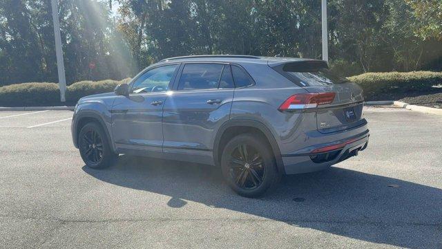 used 2023 Volkswagen Atlas Cross Sport car, priced at $34,123