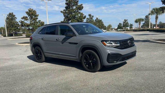 used 2023 Volkswagen Atlas Cross Sport car, priced at $34,123