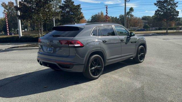 used 2023 Volkswagen Atlas Cross Sport car, priced at $34,123