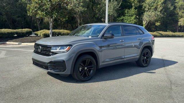 used 2023 Volkswagen Atlas Cross Sport car, priced at $34,123