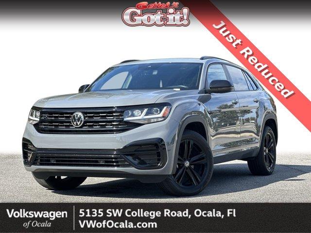 used 2023 Volkswagen Atlas Cross Sport car, priced at $34,993