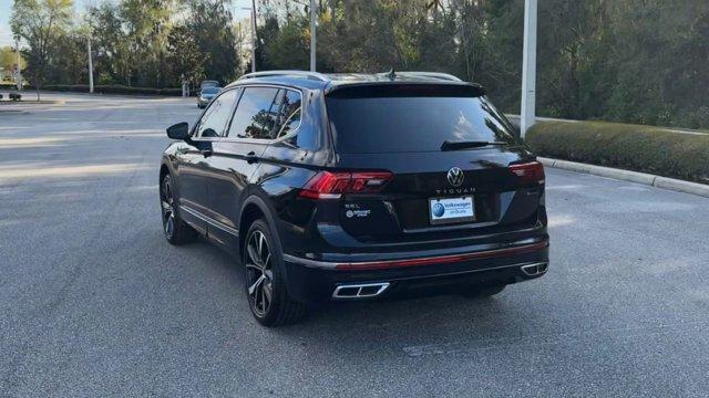 new 2024 Volkswagen Tiguan car, priced at $39,553