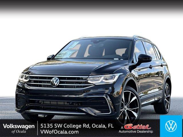 new 2024 Volkswagen Tiguan car, priced at $39,553
