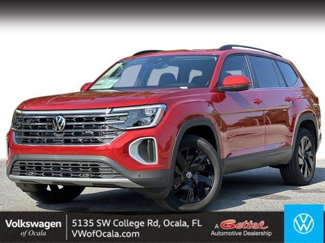 new 2025 Volkswagen Atlas car, priced at $44,912