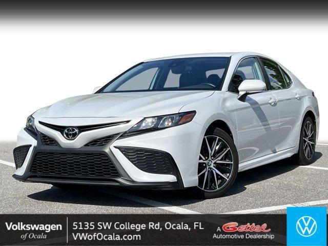 used 2023 Toyota Camry car, priced at $22,900