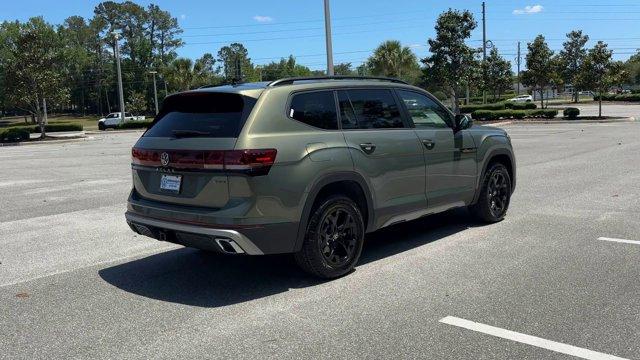new 2025 Volkswagen Atlas car, priced at $47,299