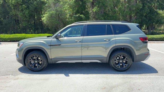 new 2025 Volkswagen Atlas car, priced at $47,299