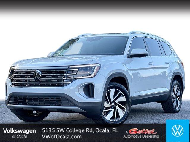 new 2026 Volkswagen Atlas car