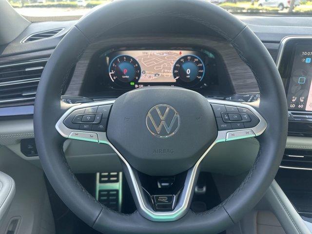 new 2025 Volkswagen Atlas car, priced at $53,873