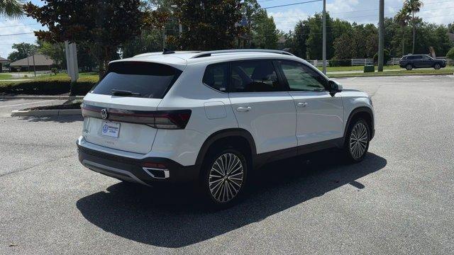 new 2025 Volkswagen Taos car, priced at $30,028