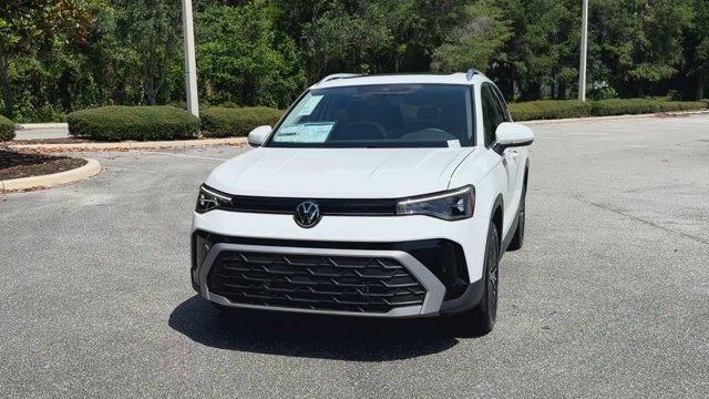 new 2025 Volkswagen Taos car, priced at $30,028