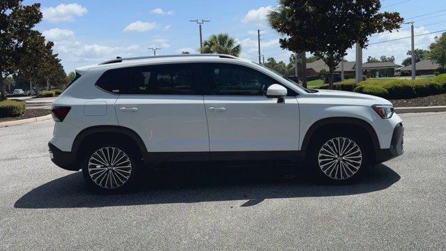 new 2025 Volkswagen Taos car, priced at $30,028
