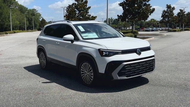 new 2025 Volkswagen Taos car, priced at $30,028