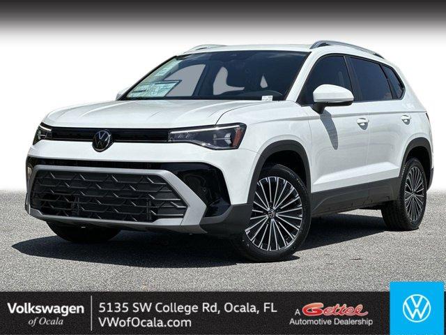 new 2025 Volkswagen Taos car, priced at $30,028