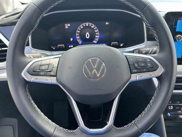 new 2025 Volkswagen Taos car, priced at $30,028