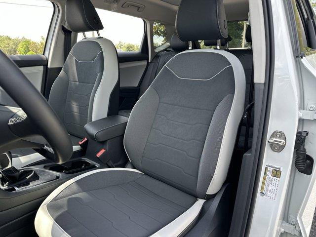 new 2025 Volkswagen Taos car, priced at $30,028