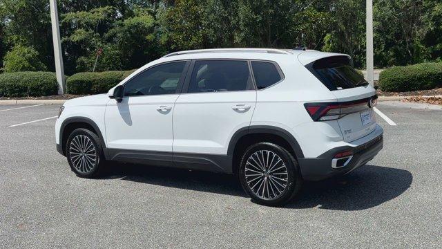 new 2025 Volkswagen Taos car, priced at $30,028