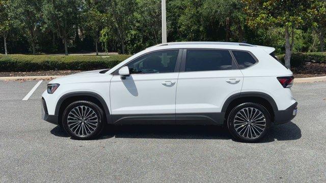 new 2025 Volkswagen Taos car, priced at $30,028