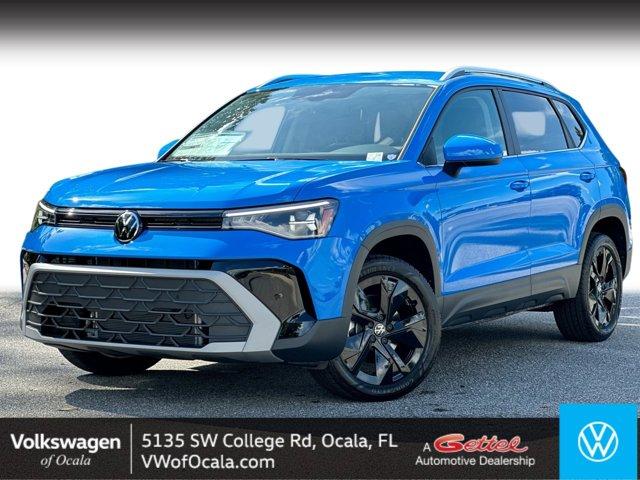 new 2025 Volkswagen Taos car, priced at $30,257