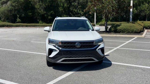 used 2023 Volkswagen Taos car, priced at $20,281