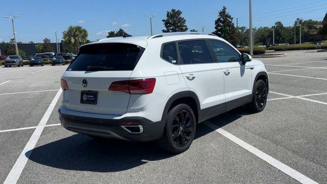 used 2023 Volkswagen Taos car, priced at $20,281