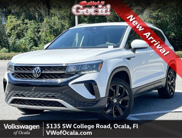 used 2023 Volkswagen Taos car, priced at $20,281