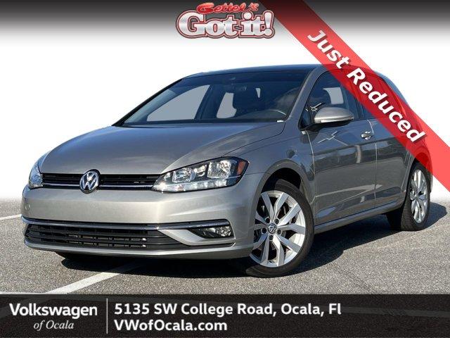 used 2019 Volkswagen Golf car, priced at $13,455