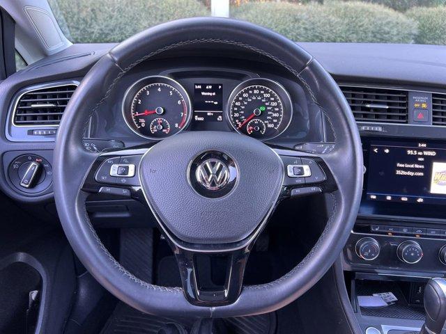 used 2019 Volkswagen Golf car, priced at $13,455