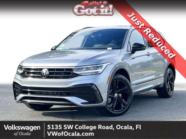 used 2024 Volkswagen Tiguan car, priced at $32,833