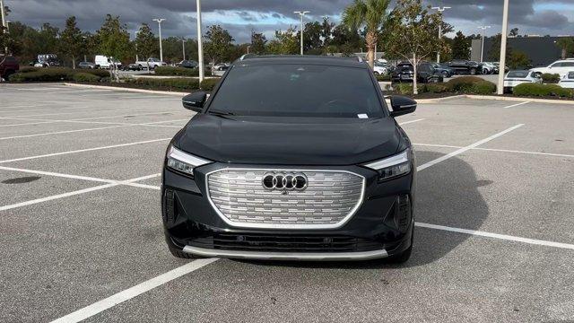 used 2024 Audi Q4 e-tron car, priced at $32,250