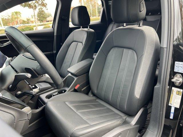 used 2024 Audi Q4 e-tron car, priced at $32,250