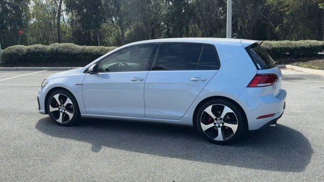 used 2018 Volkswagen Golf GTI car, priced at $19,000