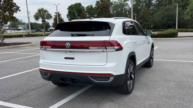 used 2024 Volkswagen Atlas Cross Sport car, priced at $35,084
