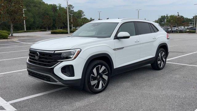 used 2024 Volkswagen Atlas Cross Sport car, priced at $35,084