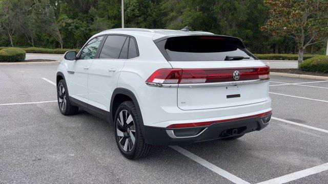 used 2024 Volkswagen Atlas Cross Sport car, priced at $35,084