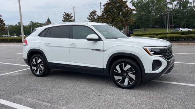 used 2024 Volkswagen Atlas Cross Sport car, priced at $35,084