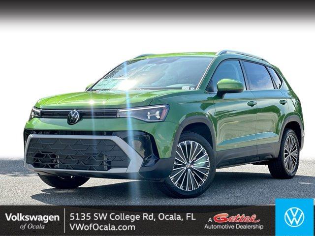 new 2025 Volkswagen Taos car, priced at $29,328