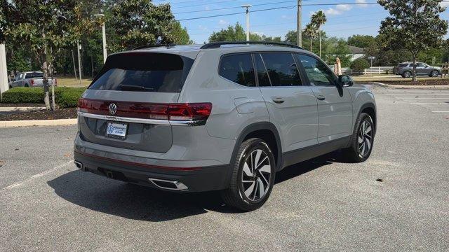new 2025 Volkswagen Atlas car, priced at $44,532