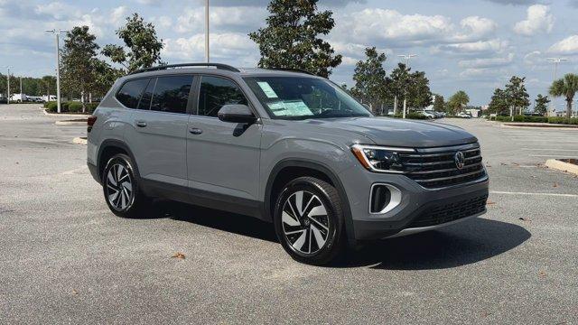 new 2025 Volkswagen Atlas car, priced at $44,532