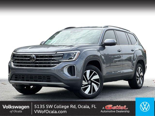 new 2025 Volkswagen Atlas car, priced at $43,159