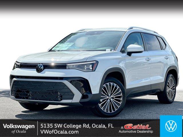 new 2025 Volkswagen Taos car, priced at $28,891