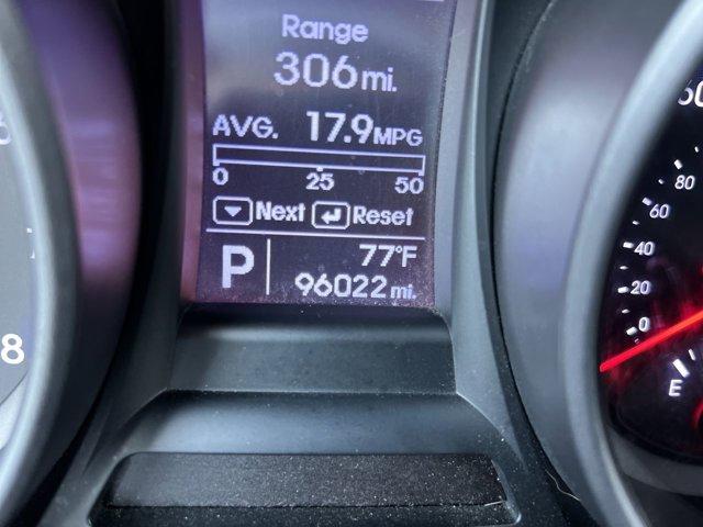 used 2015 Hyundai Santa Fe car, priced at $10,000