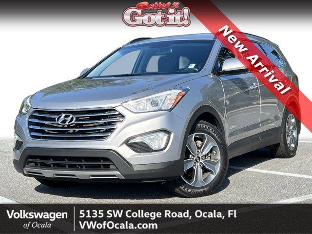 used 2015 Hyundai Santa Fe car, priced at $10,000
