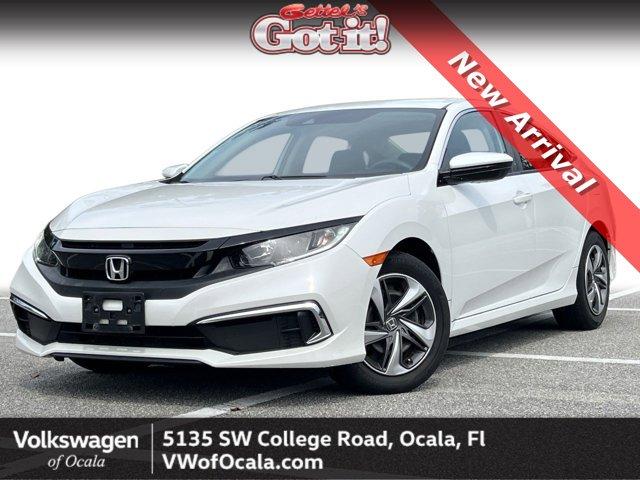 used 2020 Honda Civic car, priced at $18,500