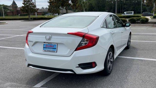 used 2020 Honda Civic car, priced at $19,000