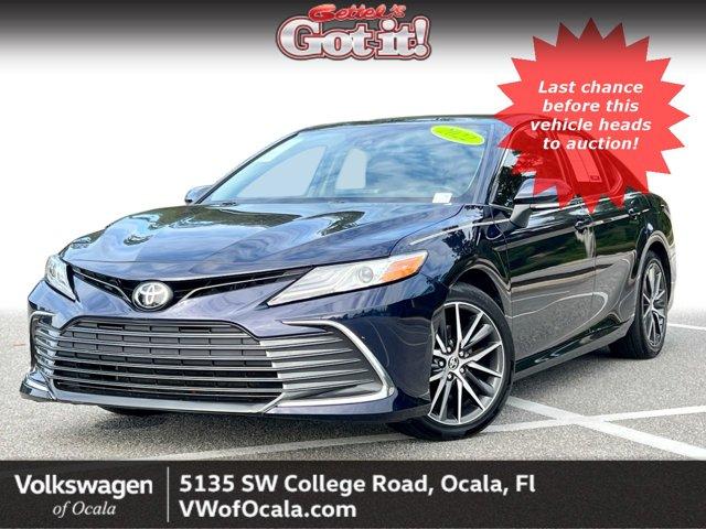 used 2022 Toyota Camry car, priced at $24,399