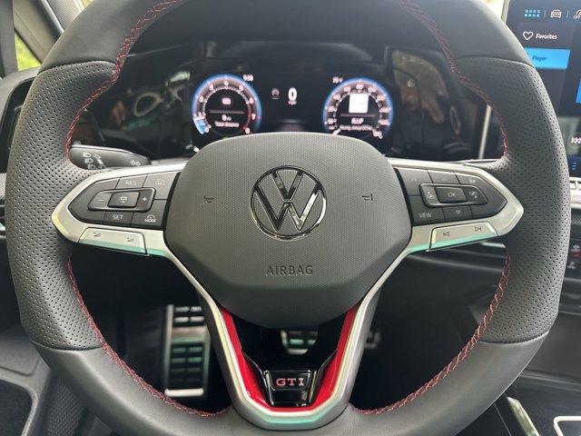 new 2025 Volkswagen Golf GTI car, priced at $41,261