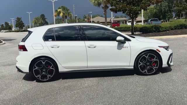 new 2025 Volkswagen Golf GTI car, priced at $41,261