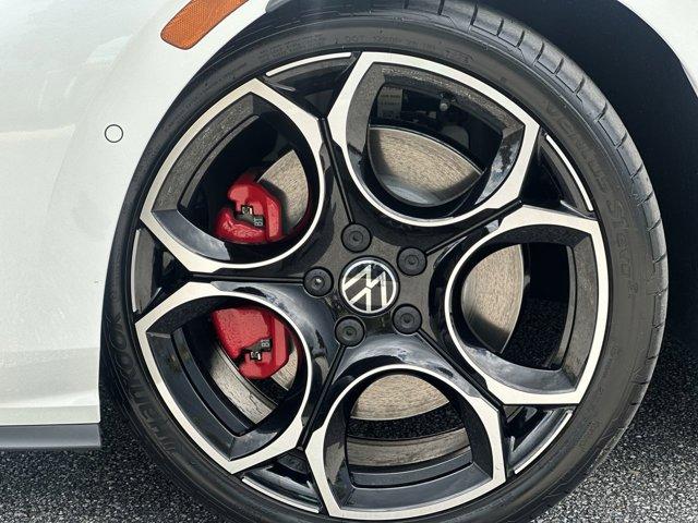 new 2025 Volkswagen Golf GTI car, priced at $41,261